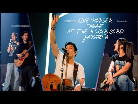 Anya Salting dan Malu Malu Saat Ariel Mengajaknya Untuk Bernyanyi Bersama di Panggung Konset Noah