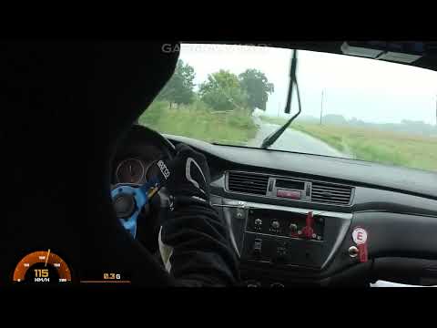 Mariusz Zieliński / Ryszard Chlebowski SKJS Głuchołazy OS Burgrabice Mitsubishi Lancer EVO IX