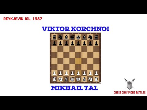 Mikhail Tal vs Viktor Korchnoi: Decisive Ruy Lopez Battle | Reykjavik Chess 1987