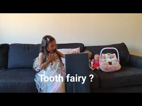 SPECIAL GIFT FROM TOOTH FAIRY HER REACTION WAS PRICELESS.  #Vlog