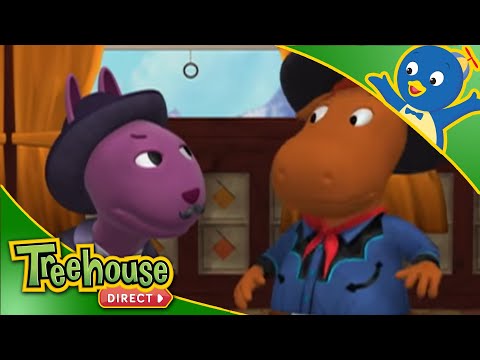 The Backyardigans: Le Master of Disguise – Ep.51 - Kids TV Series, Kingdom Kids Zone - Treehouse Direct