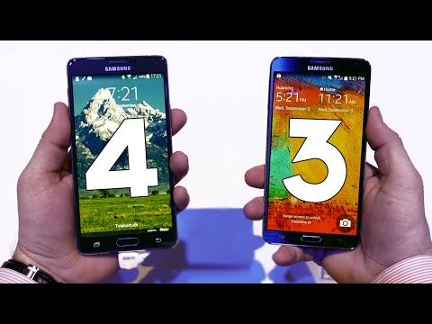 Samsung Galaxy Note 4 vs Galaxy Note 3 - Quick Comparison