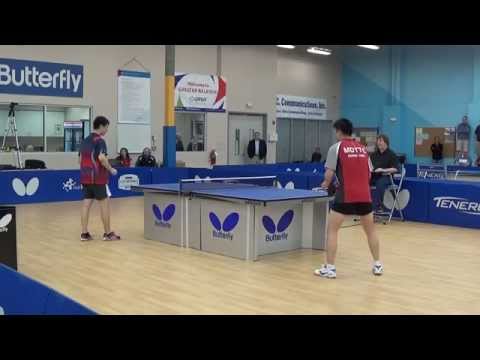 Cary Cup 2015 semi Liang vs Chen
