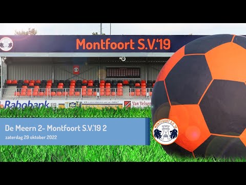 De Meern 2 -  Montfoort S .V. '19 2