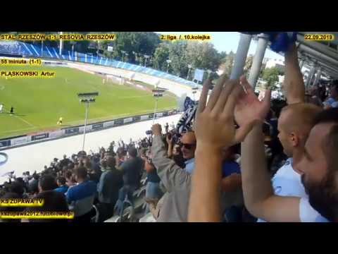 Gole z meczu: Stal Rzeszów - Resovia Rzeszów (22.09.2019) 2.liga
