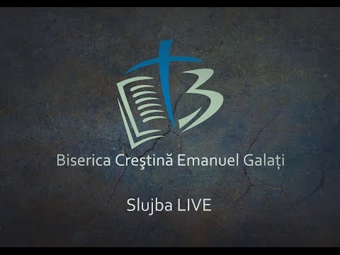 Slujba LIVE -  10 Iulie 2016