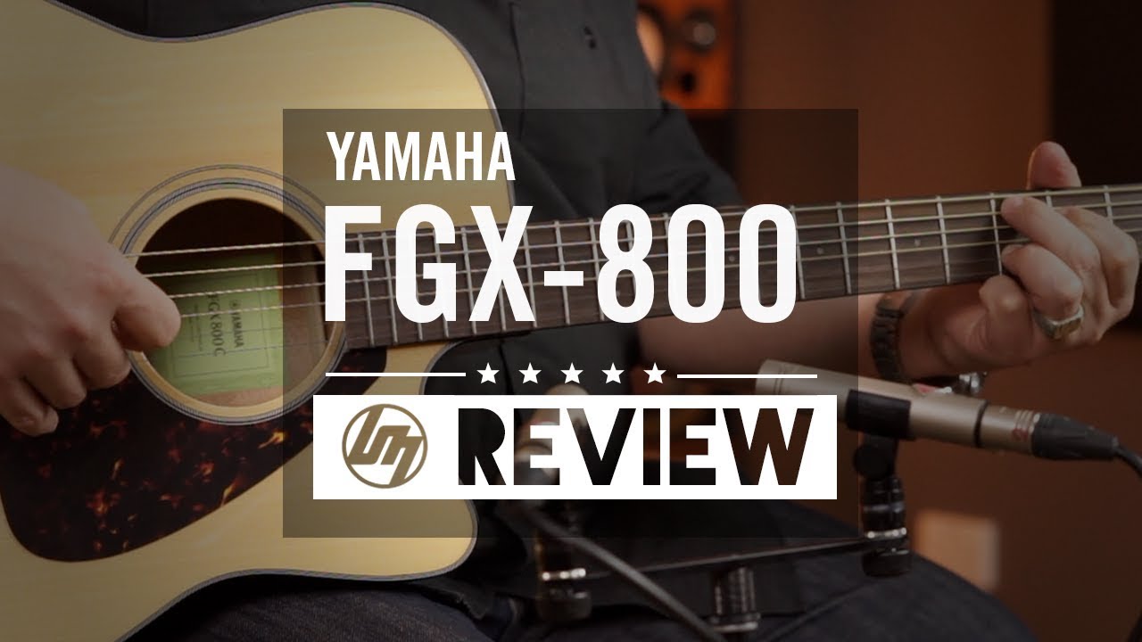 Yamaha FGX800C Acoustic/Electric Guitar - Sand Burst