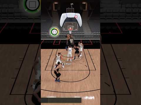 NBA 2K25 How to Do Self Alley Oops, Beginner’s Controls Guide #nba2k25 #2k25