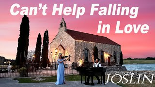 Can&#39;t Help Falling In Love With You - JOSLIN - (Elvis Cover)