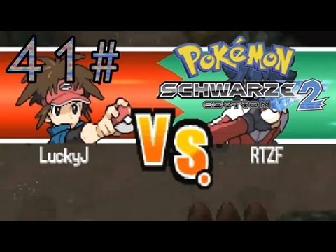 Let's Play: Pokemon - Schwarze Edition 2 [HD] Part 41: Der letzte Kampf gegen RTZF!