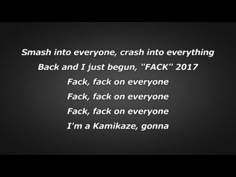 Eminem - Kamikaze (Lyrics)