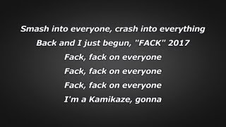 Eminem - Kamikaze (Lyrics)