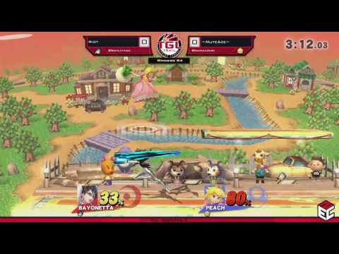 TGL 14 — Riot (Bayonetta) vs ~MuteAce~ (Peach)