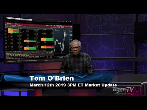 March 12th, 3PM ET Market Update with Tom O'Brien on TFNN