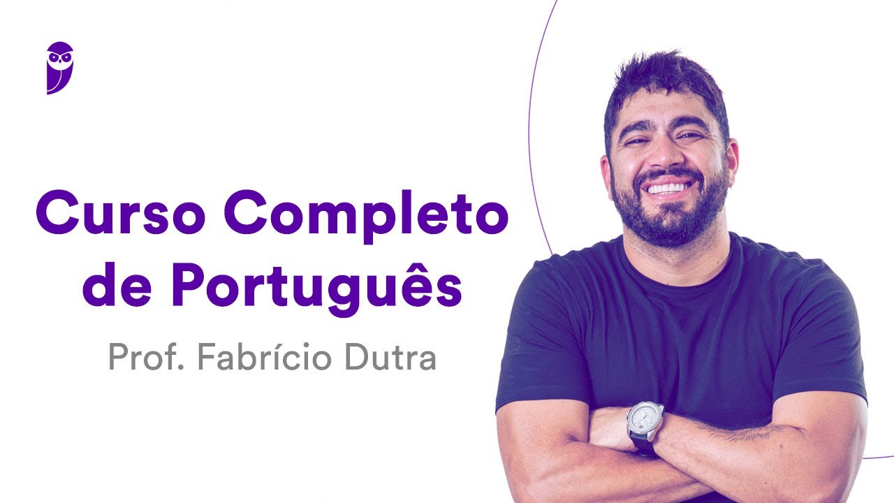 Curso Completo de Português - Prof. Fabrício Dutra