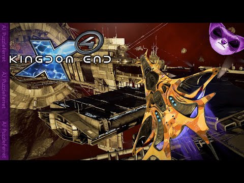 To Borrow a cargo ship! - X4 Kingdom End Ep36