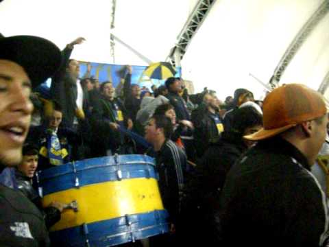 "Daría la vida por un campeonato la Libertadores jugar" Barra: Los del Cerro &bull; Club: Everton de Viña del Mar