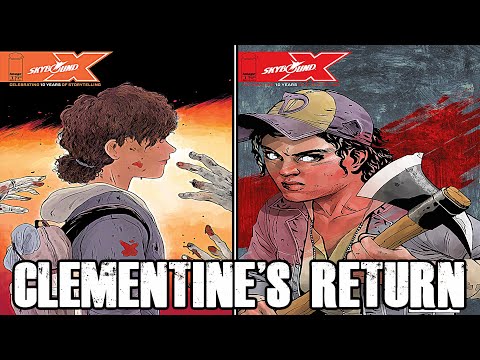 CLEMENTINE'S RETURN ANNOUNCED - The Walking Dead