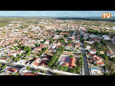 Cidades da Bahia -Valente - Ba  Vista de cima