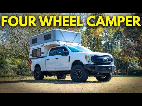 The Ultimate Vanlife Killer ( Four Wheel Camper Tour)