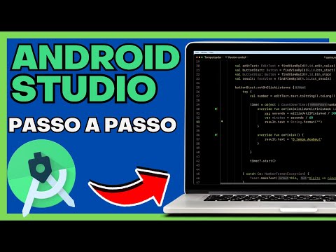 ANDROID STUDIO COMO CRIAR UM APLICATIVO DO ZERO