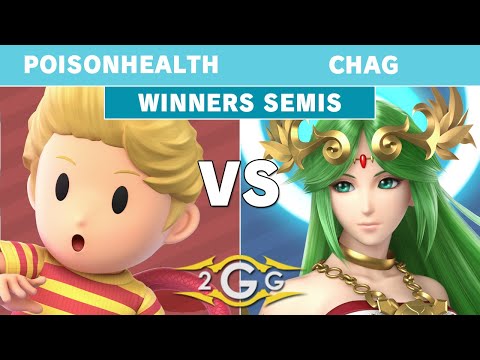 Get in the Game 2020 - PoisonHealth (Lucas) Vs. Chag (Palutena) Winners Semis - Smash Ultimate