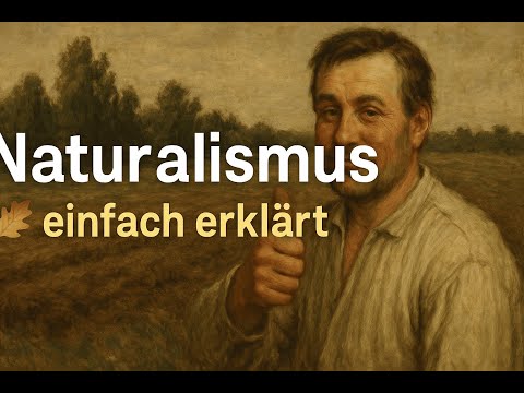 📖 Naturalismus einfach erklärt 🤯 | Die härteste Epoche der Literatur!