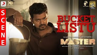 Master - Bucket List Scene  Thalapathy Vijay  Mala
