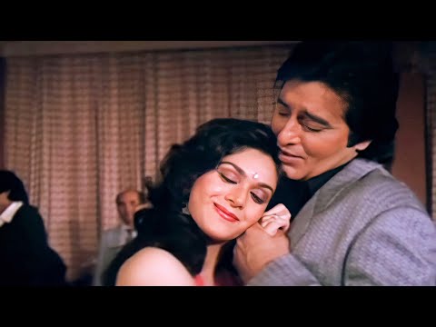 Jab Koi Baat Bigad Jaye | Jurm 1990 | Vinod Khanna, Meenakshi Sheshadri | Kumar Sanu, Sadhna Sargam