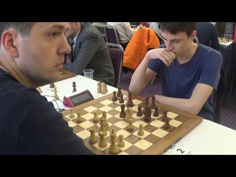 GM Arturs Neiksans - IM David Gorodetsky, French defense, Blitz chess