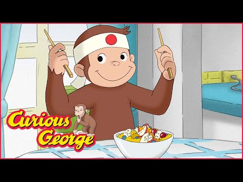 George Goes to Japan | FULL EPISODE ???? Curious George ???? Kids Cartoon