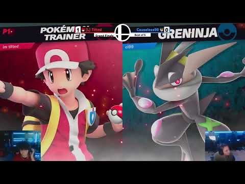 PURE Smash #132 Grand Finals - Tilted (Roy) vs. Causeless99 (Greninja)