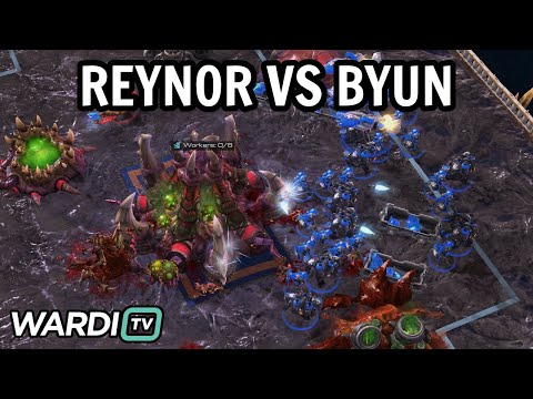 Reynor vs ByuN (ZvT) - Red Cross  Cup [StarCraft 2]