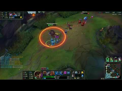 Meanwhile in Bronze League - Malphite top (1/4/6) vs Lulu