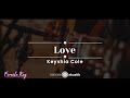 Love – Keyshia Cole (KARAOKE AKUSTIK - FEMALE KEY)