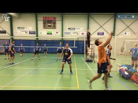 Volleybal Heren 3e Divisie B: Side-Out H2 - C.S.V. H2 [10-11-2022]
