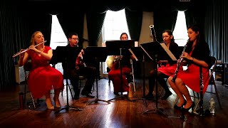 Wind Quintet, by Paul Moravec