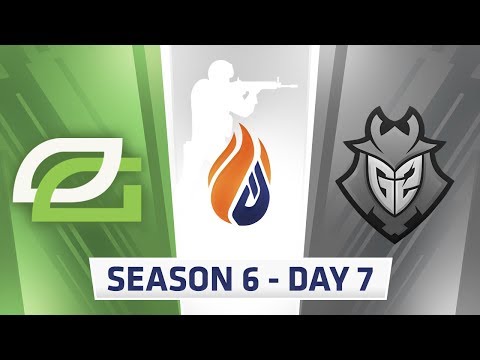 ECS Season 6 Day 7 Optıc vs G2 - Nuke