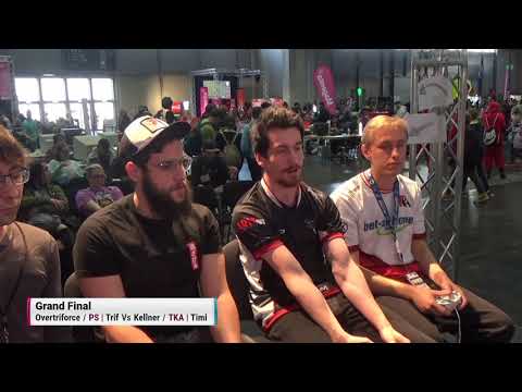 VCA19 - PS | Trif & Overtriforce Vs. Kellner & TKA | Timi - Grand Final - Melee Doubles