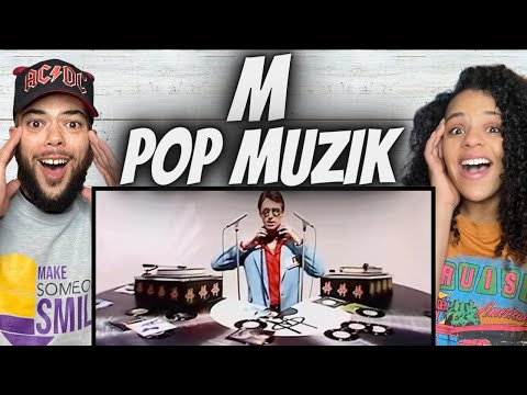 THE 80's!| FIRST TIME HEARING M - Pop Muzik REACTION