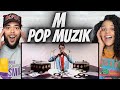 THE 80's!| FIRST TIME HEARING M - Pop Muzik REACTION