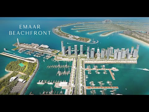 Dubai Harbour - Emaar Beachfront Waterfront Development | Dubai, UAE
