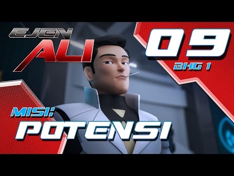 Ejen Ali (Episod 9 Bhg 1) - Misi : POTENSI