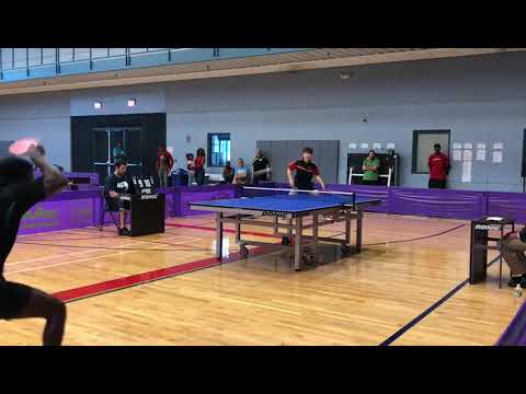 Jide Ogidiolu Vs Jishan Table Tennis Tournament