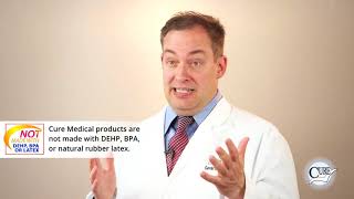 Product video: Cure Catheter Intermittent Catheter for Women, Straight Tip