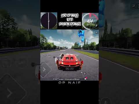 F90 CP MAX VS DRIVON CP MAX #fyp #dzo #drivezoneonline #dzocreator #dzopartner #automobile #shorts