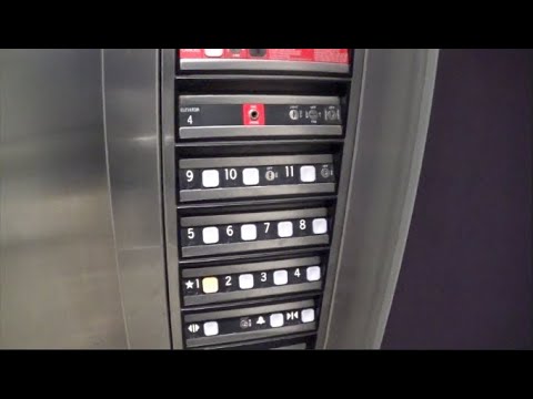 ThyssenDover Traction Elevators @ Hyatt Regency Pittsburgh Airport in Pittsburgh, PA