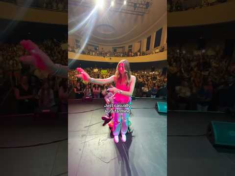 These shows are so fun! 🤩