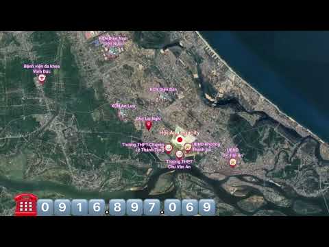 Chỉ với 1,2 tỷ sở hữu ngay đất villa trung tâm TP Hội An