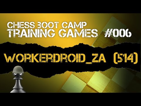 Training Games #6: Workerdroid_ZA (514)